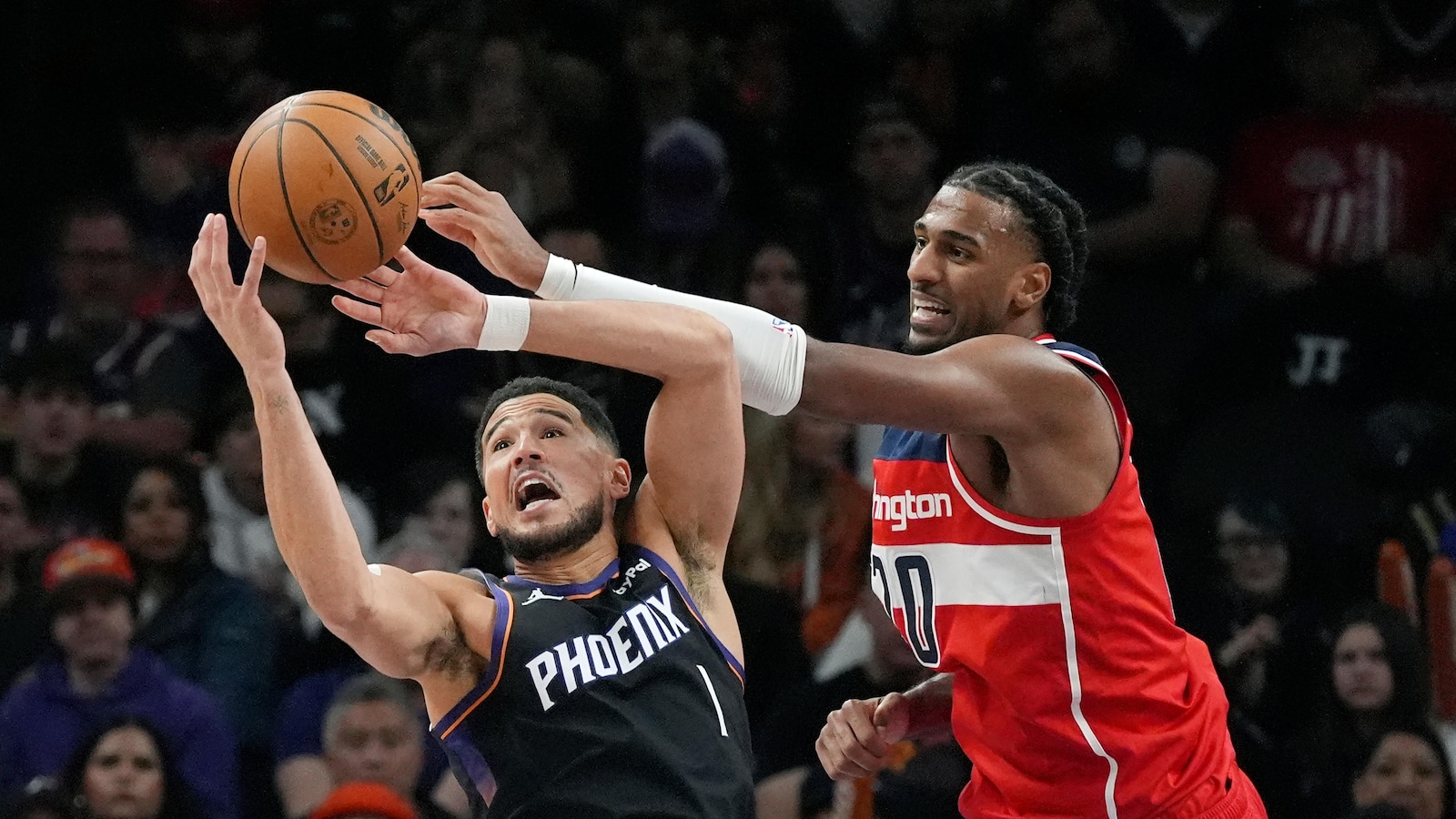 Suns breeze past Wizards 112-93 for 10th victory in 13 games