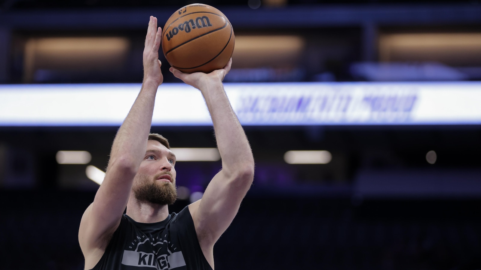 Kings star Domantas Sabonis returns against Wizards after missing 27 games because of knee injury