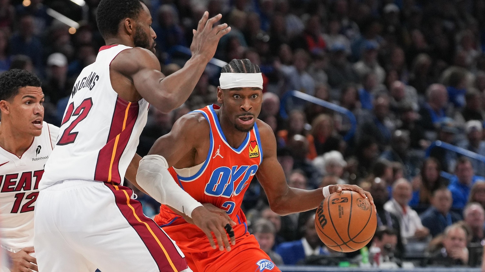 Shai Gilgeous-Alexander scores 29 points as Thunder beat Heat 124-112 for 3rd straight win