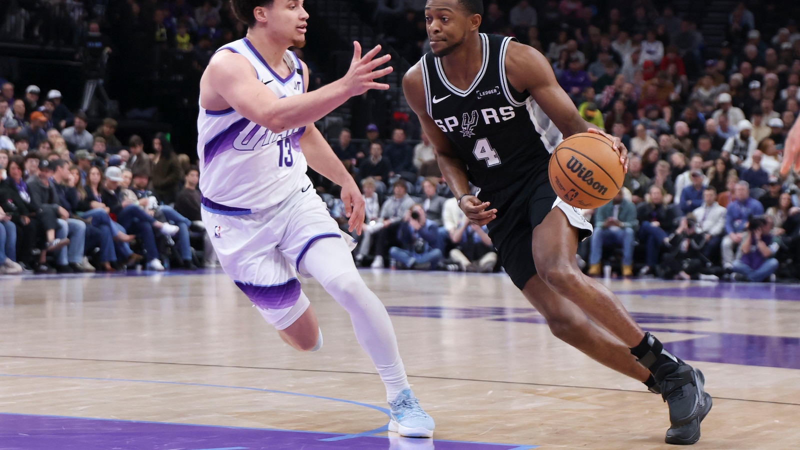 Fox scores 31 points, Wembanyama has 26 points and 13 rebounds to help Spurs over Jazz 126-109