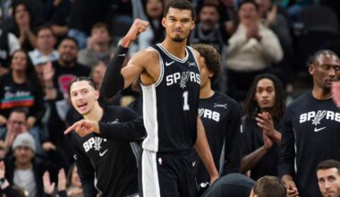 Wembanyama's MRI shows no ligament damage in hyperextended knee; All-Star to miss Spurs-Pacers game