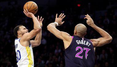 Curry scores 26 points, Warriors hand Timberwolves their 5th straight loss