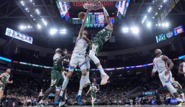 Antetokounmpo says lack of chemistry has contributed to Bucks' recent blowout losses