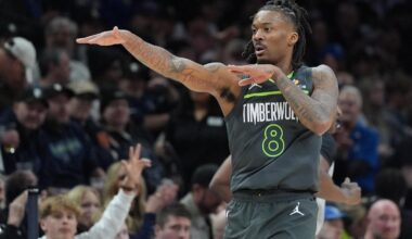 Timberwolves beat the Warriors 108-83 to snap a five-game losing streak as top stars rest