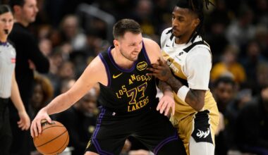 Luka Doncic has a triple-double (26 points, 11 assists, 10 rebounds) before halftime