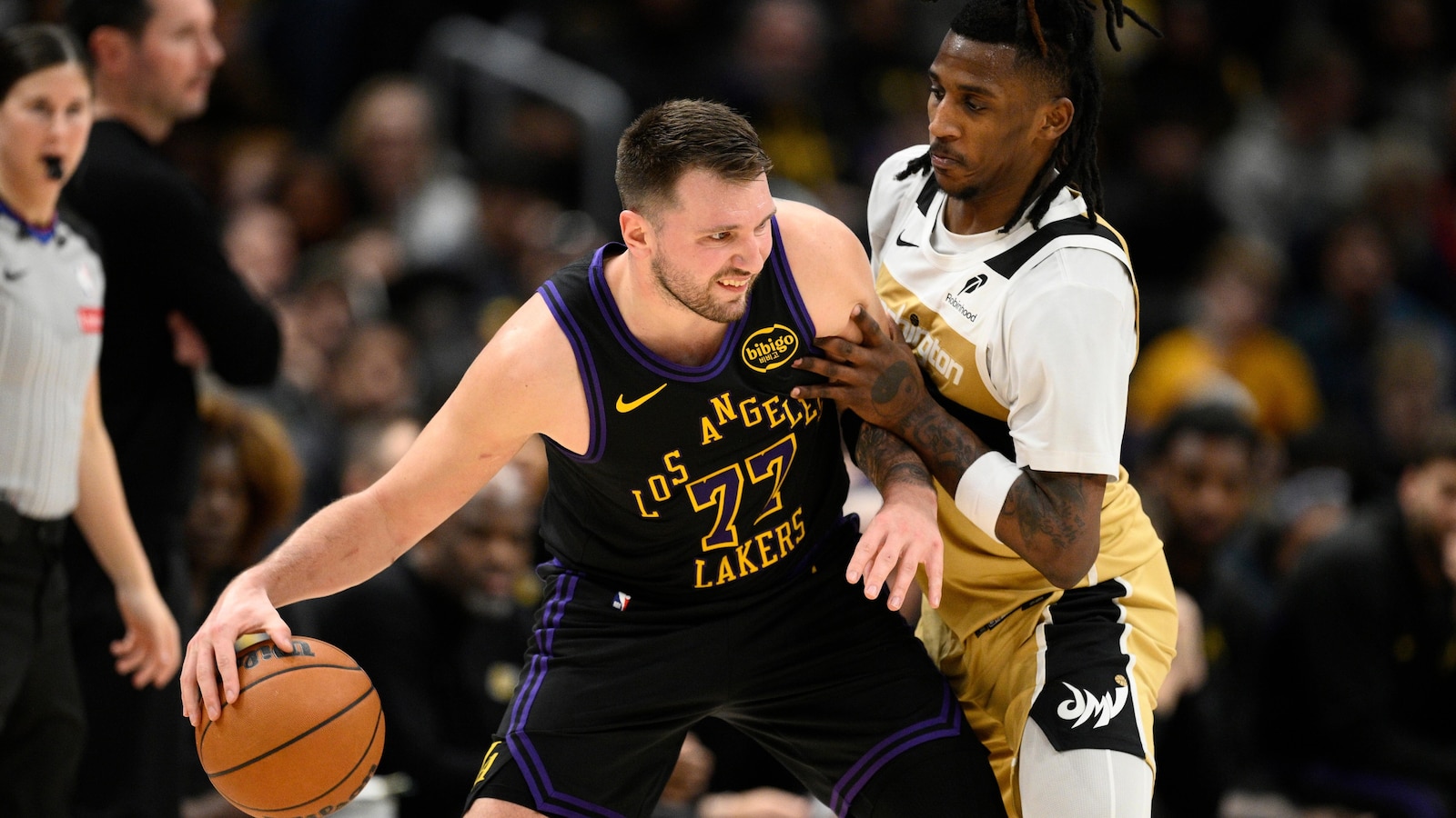 Luka Doncic has a triple-double (26 points, 11 assists, 10 rebounds) before halftime