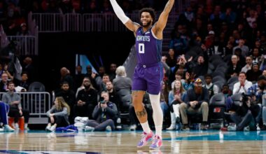 Hornets take a 50-point lead for 2nd time this month, roll past 76ers 130-93