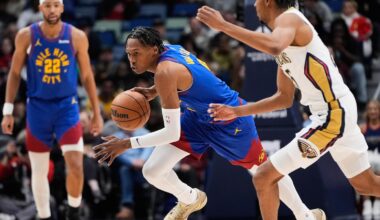 Murray, Watson help Nuggets beat Pelicans 122-116