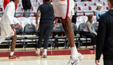 Charles Bediako makes quick impact for No. 17 Alabama in his return to college basketball