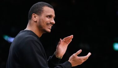 The NBA season is nearing the midway point. There are some surprises, good and bad