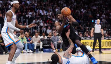 Bam Adebayo scores 30, Andrew Wiggins' late 3 lifts Heat past Thunder 122-120