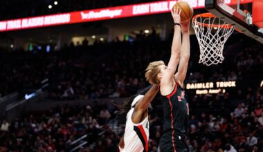 Mamukelashvili's 22 points lead Raptors past Blazers, snapping Portland's win streak