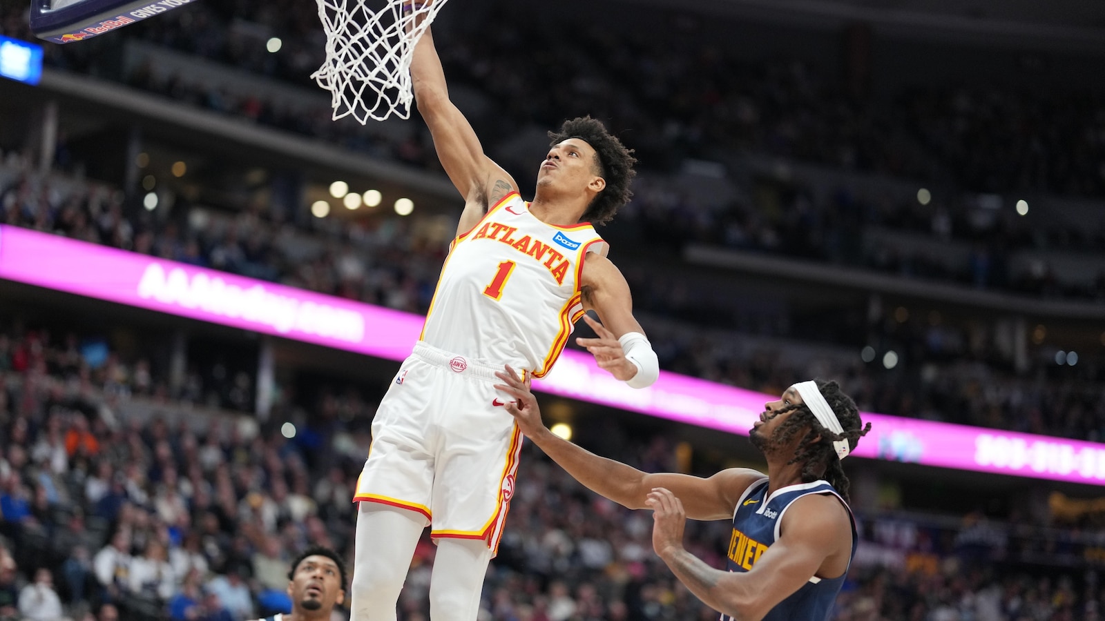 Dyson Daniels has a triple-double and Hawks use big fourth quarter to beat Nuggets 110-87