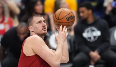 Nuggets' Nikola Jokic returns to lineup against Clippers in 1st game since knee injury on Dec. 29