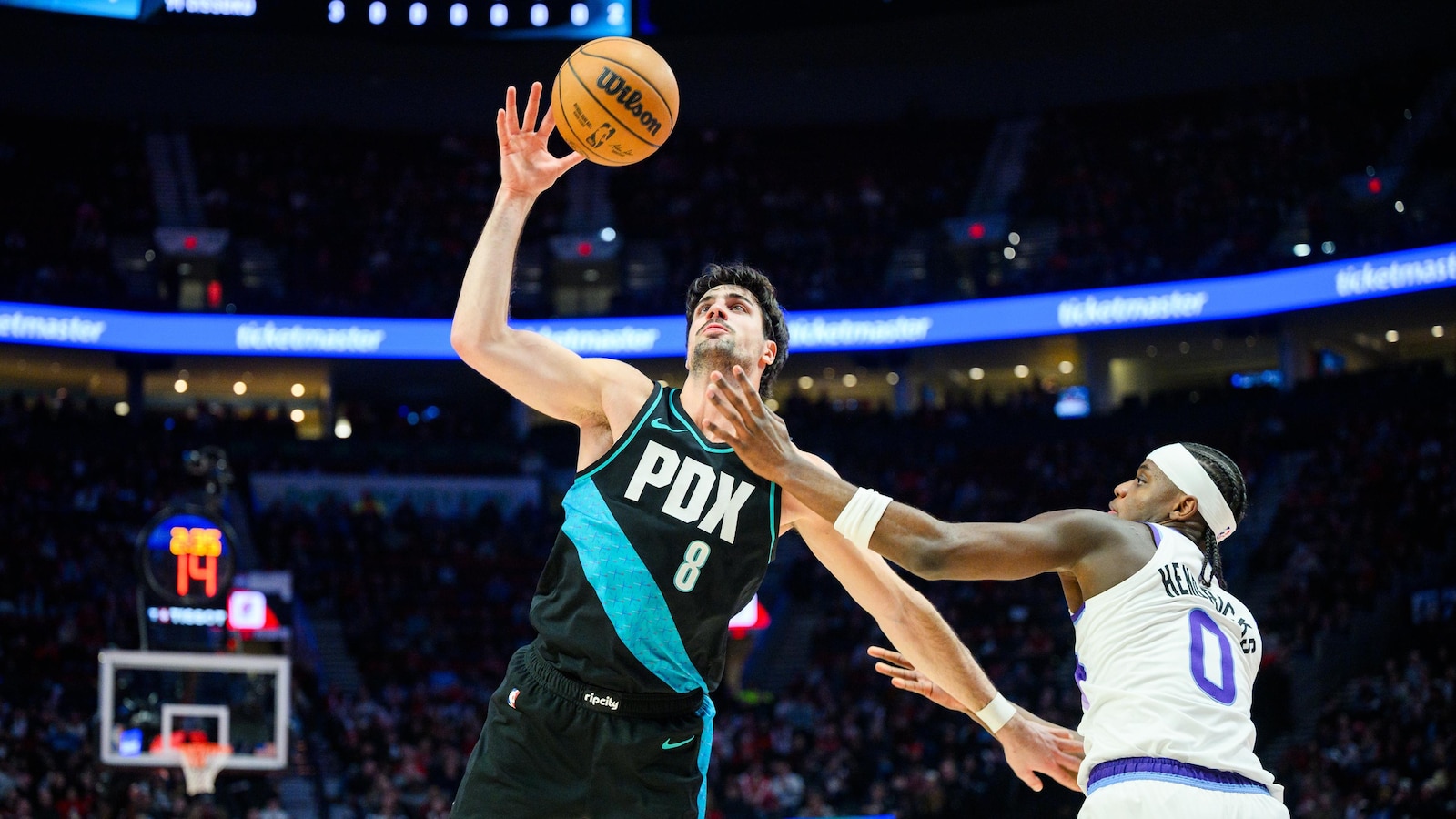 Avdija scores 33 in latest outburst as Trail Blazers blow out Jazz, 137-117