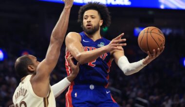 Cade Cunningham leads Pistons past Warriors 131-124 with 29 points, 11 assists