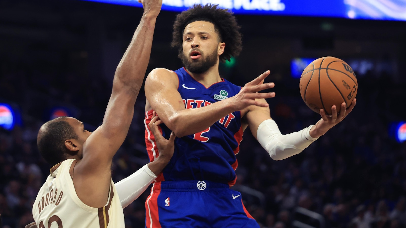 Cade Cunningham leads Pistons past Warriors 131-124 with 29 points, 11 assists