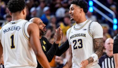 Nebraska vs. Michigan prediction, odds, time, spread: 2026 college basketball picks from proven model