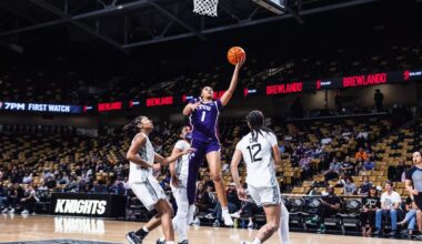 Women’s Basketball: No. 12 TCU takes down UCF behind 17 points from Olivia Miles