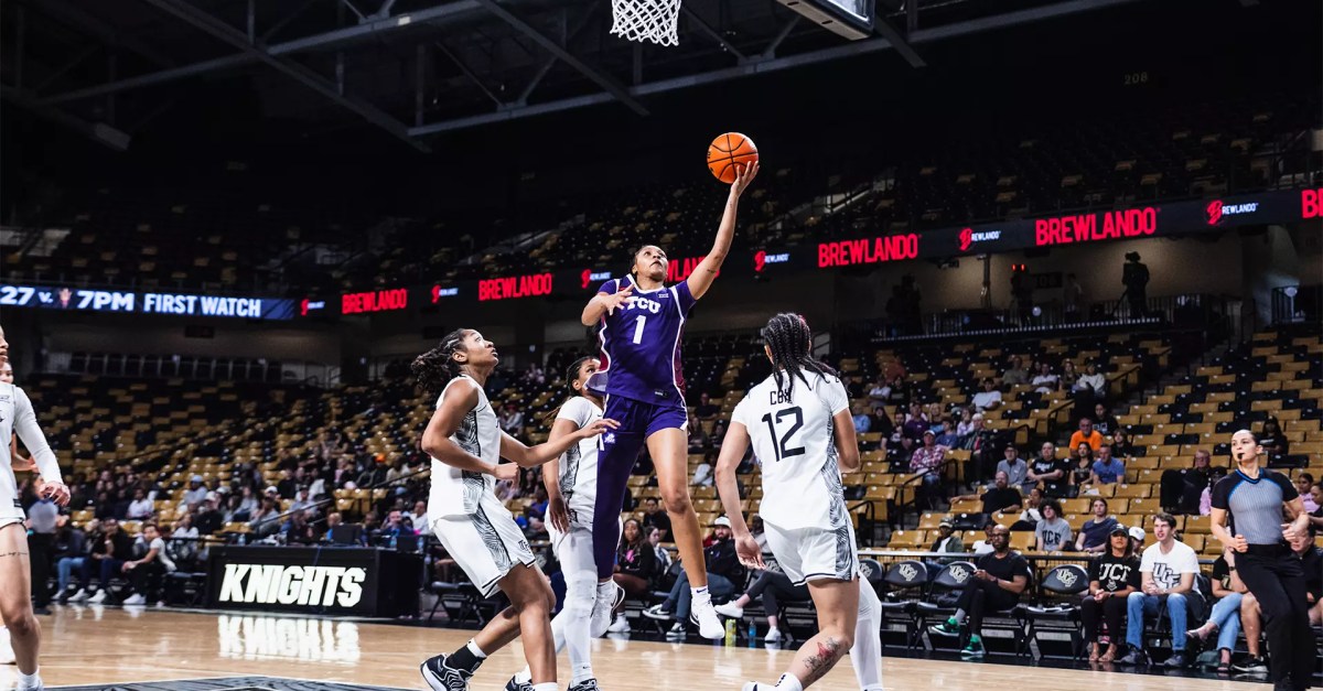 Women’s Basketball: No. 12 TCU takes down UCF behind 17 points from Olivia Miles