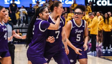 Women’s Basketball: Marta Suarez’s buzzer beater gives No. 10 TCU a win over West Virginia