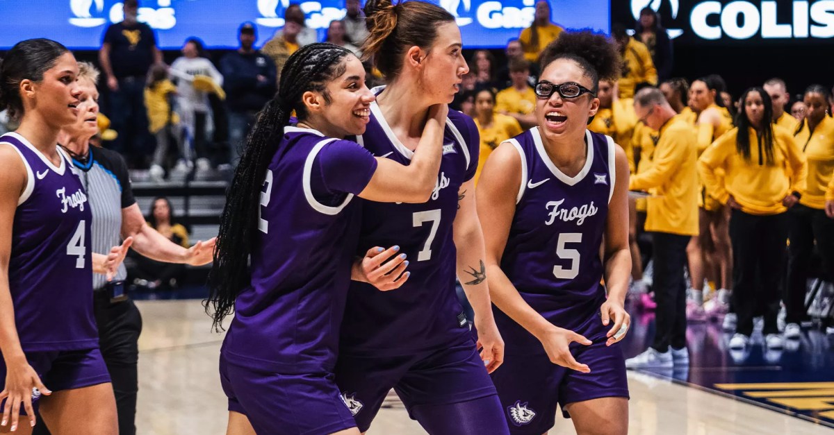 Women’s Basketball: Marta Suarez’s buzzer beater gives No. 10 TCU a win over West Virginia