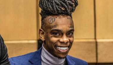 Woman Seen Facetiming w/ YNW Melly At Houston Rockets Game