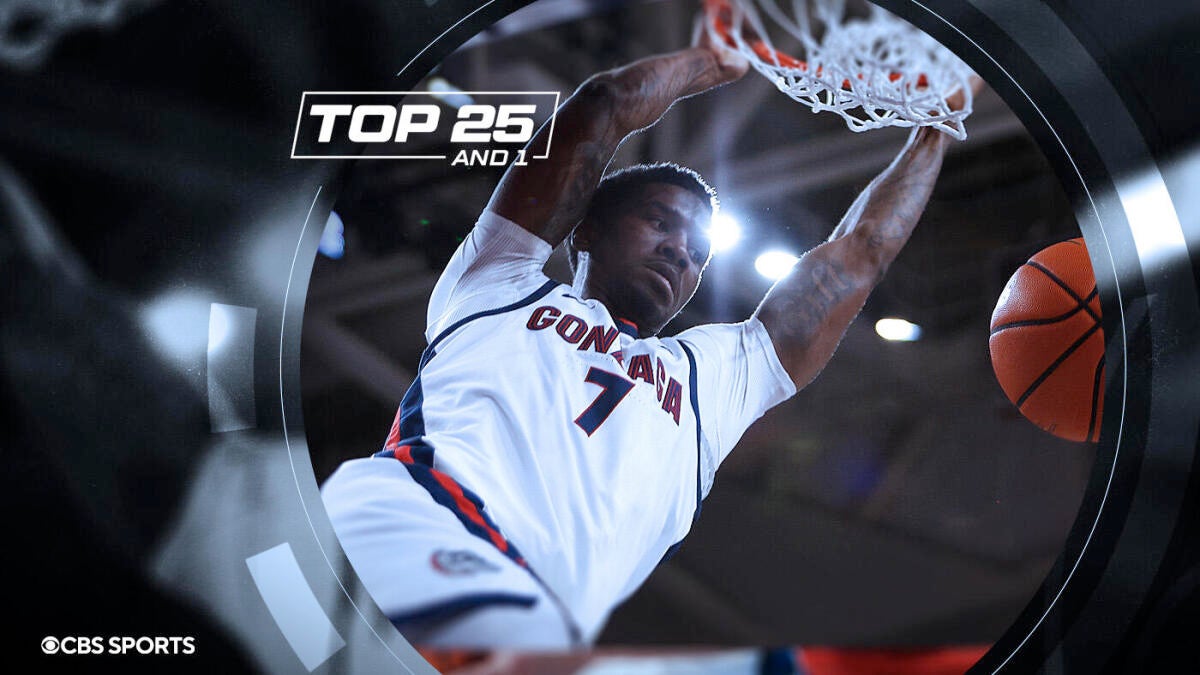Top 25 And 1: Full-circle moment at Gonzaga as Bulldogs rise with win