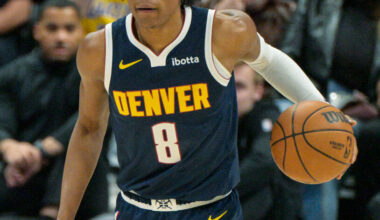 Nuggets' Peyton Watson to be re-evaluated in four weeks with hamstring strain