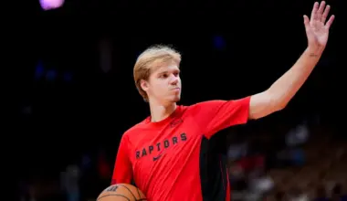 A Conversation with Toronto Raptors’ Gradey Dick – Brandon Scoop B Robinson Official Website