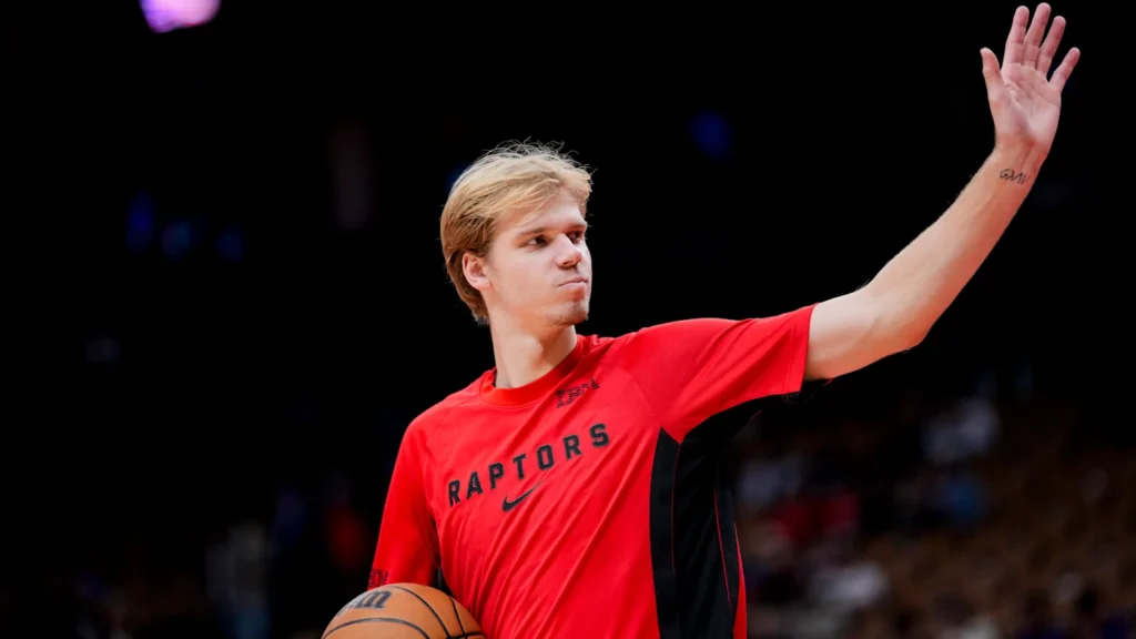 A Conversation with Toronto Raptors’ Gradey Dick – Brandon Scoop B Robinson Official Website