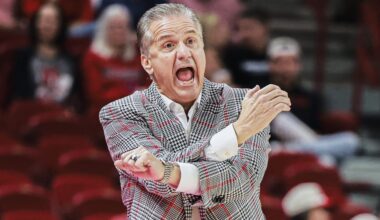 Will John Calipari's Hogs Have Full Rotation as Arkansas Faces Auburn?