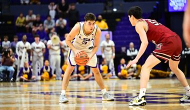 LSU Basketball vs. Georgia Bulldogs Start Time and TV Chanel in SEC Showdown