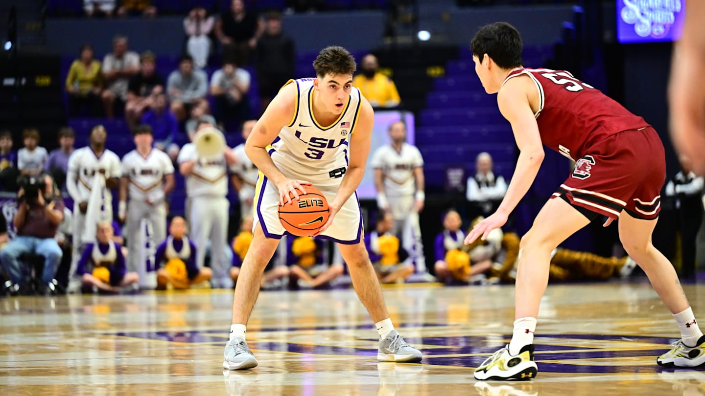 LSU Basketball vs. Georgia Bulldogs Start Time and TV Chanel in SEC Showdown