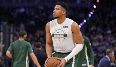 Stein Says Wolves May Be 'In Direct Pursuit' of Giannis Antetokounmpo