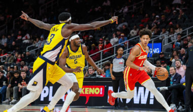 Atlanta Hawks Announce The Final Playing Status For Jalen Johnson and Zaccharie Risacher for Tonight's Game