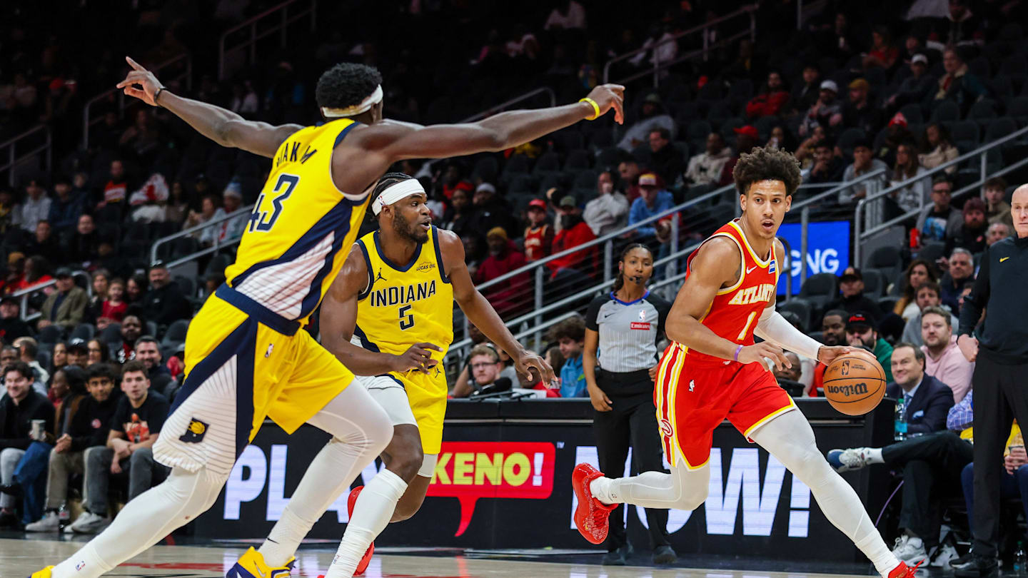 Atlanta Hawks Announce The Final Playing Status For Jalen Johnson and Zaccharie Risacher for Tonight's Game