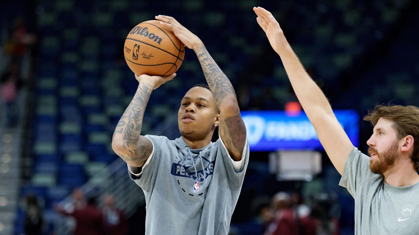 Jordan Hawkins' Pelicans Tenure Should Come to an End at Trade Deadline