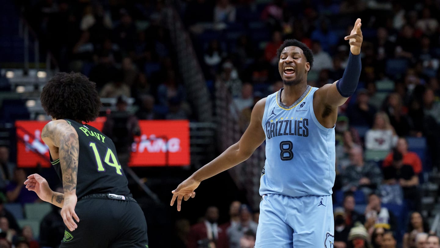 Grizzlies Look to Finish What They Start vs. Wolves