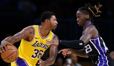 Lakers Emerge as Potential Trade Suitor for Kings Guard