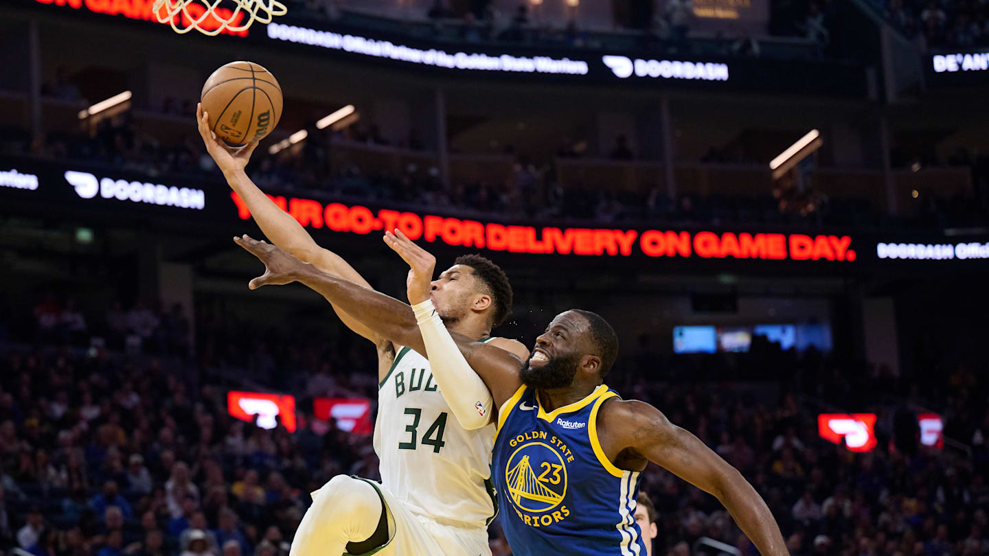 Hawks Facilitate Giannis Trade to Golden State and Land $25 Million Center in 3-Team Trade Idea