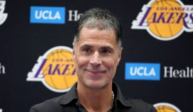 Los Angeles Lakers, Rob Pelinka