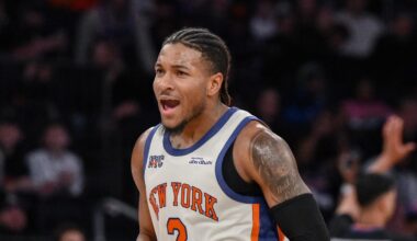 Knicks Release Injury Report Ahead of Lakers Showdown