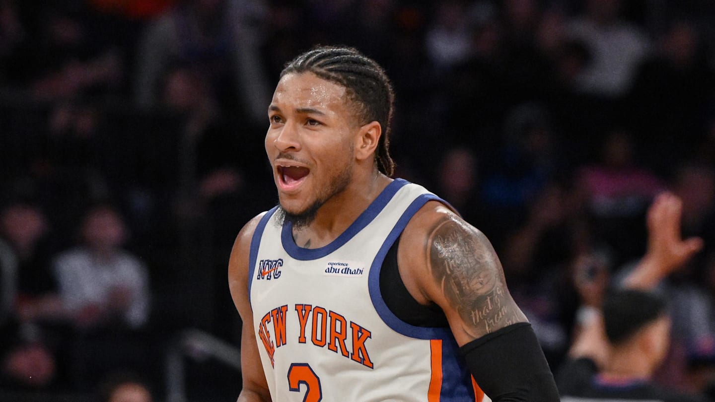 Knicks Release Injury Report Ahead of Lakers Showdown
