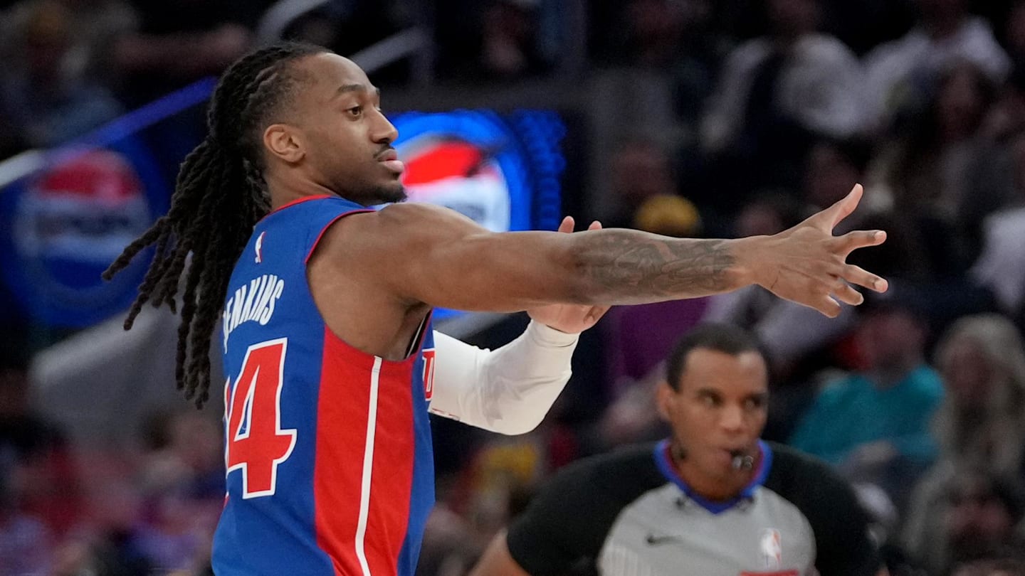 Daniss Jenkins Wants More Than The Minimum After Reported Pistons Contract Rejection