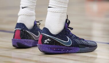 The NBA's 10 Best Basketball Shoes of January