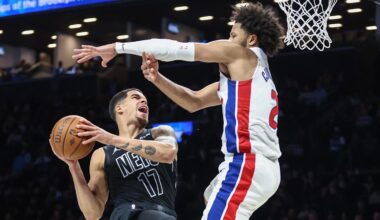 What to Watch for in Brooklyn Nets vs. Pistons
