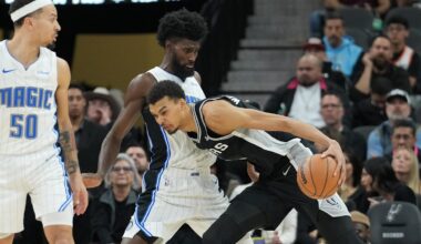 The Orlando Magic may have one of the best defenders on Victor Wembanyama in the league. Jonathan Isaac has started to come into his own and make a mark in the rotation.