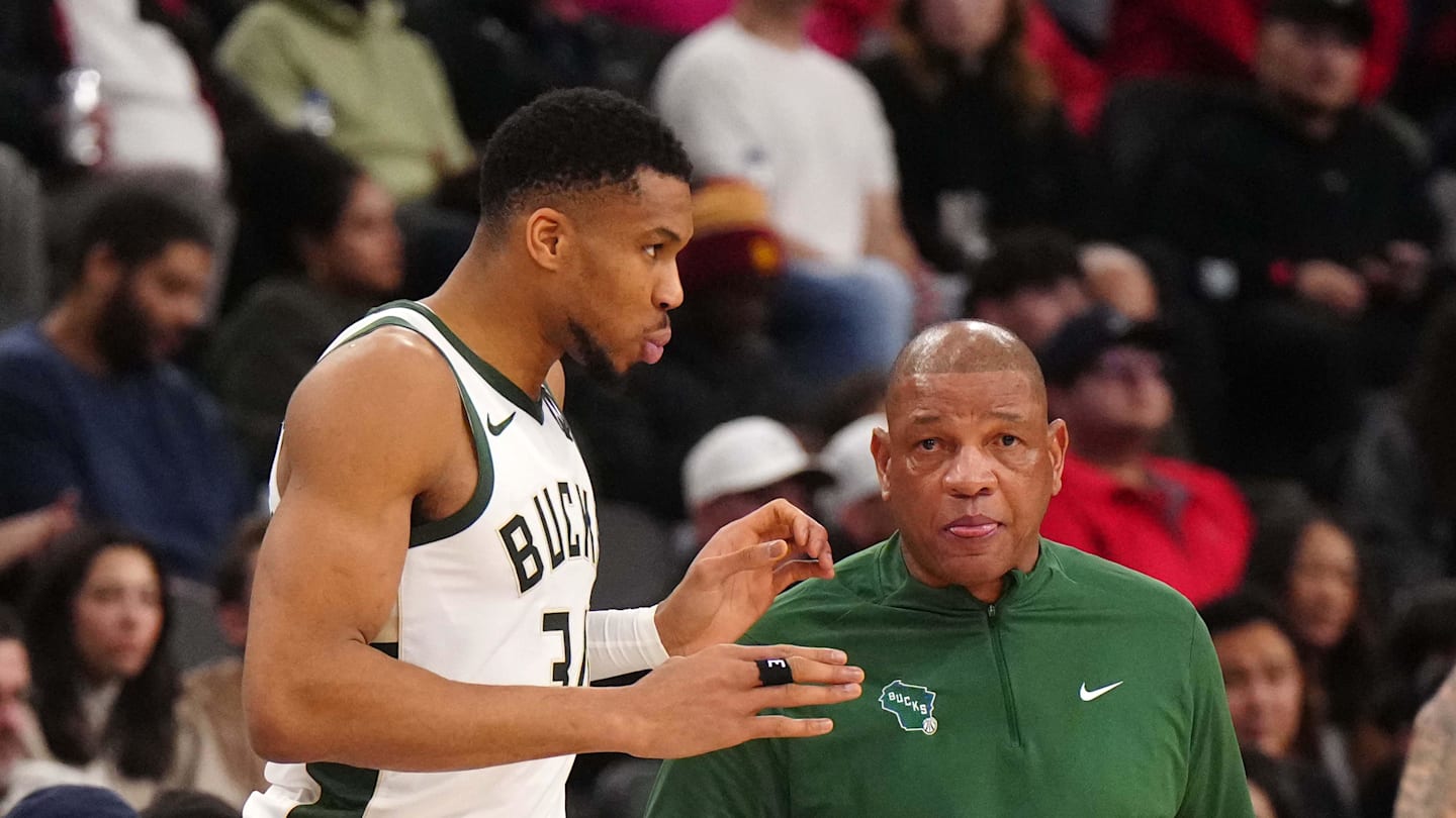 Doc Rivers says Giannis still wants to stay in Milwaukee