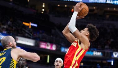 Hawks Forward Jalen Johnson Named To First Career All-Star Game